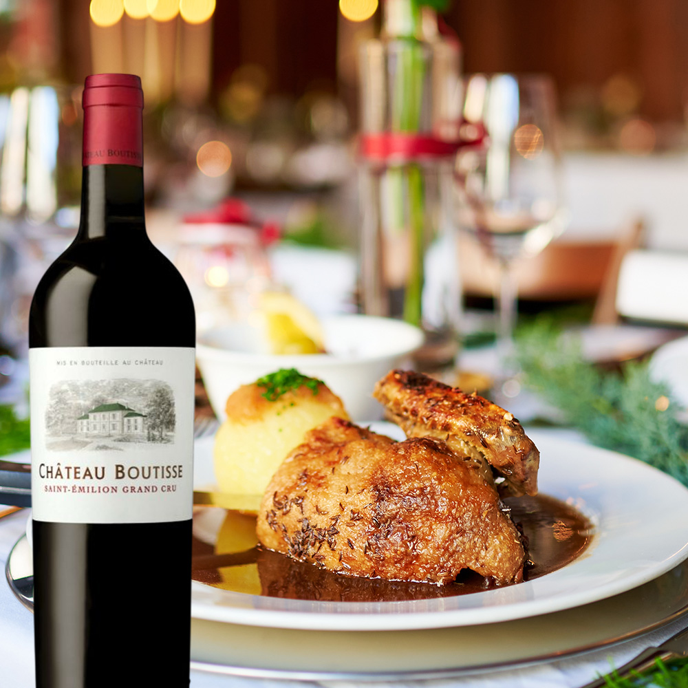 Château Boutisse Saint-Emilion Grand Cru, trocken, 2020, 0,75l