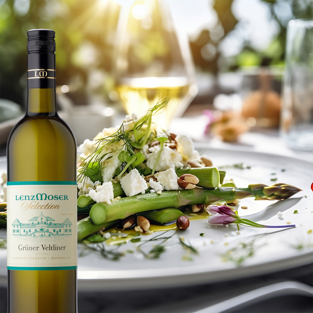 Lenz Moser Selection Grüner Veltliner, trocken, 2023, 0,75l