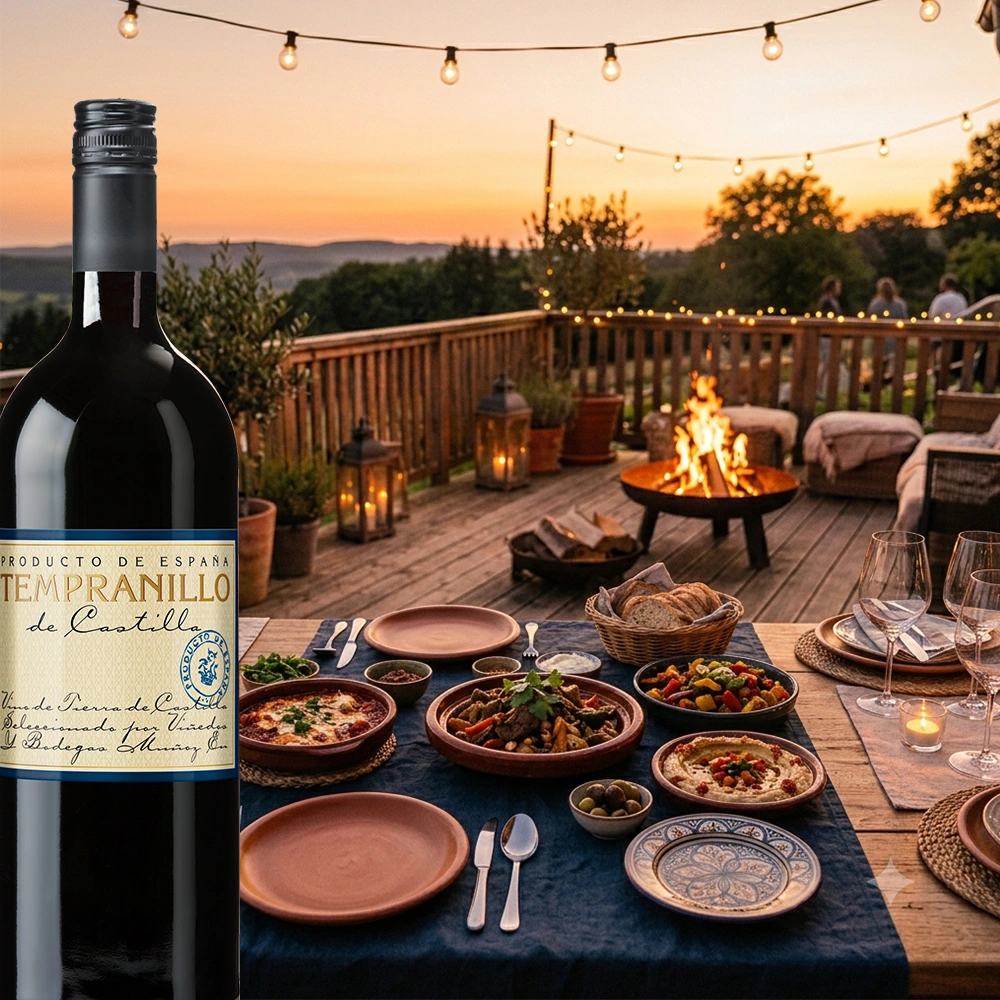 Bodegas Muñoz Tempranillo de Castilla, trocken, 2024, 1,0l