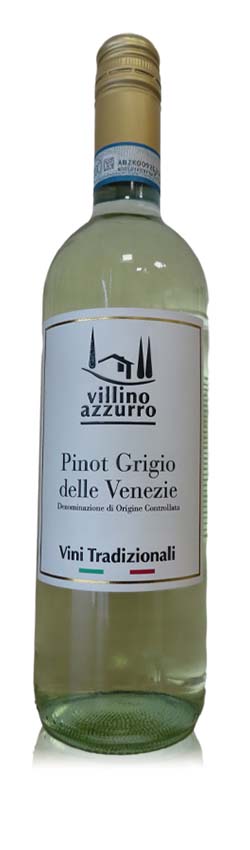 Villino Azzurro Pinot Grigio, trocken, 2020, 0,75l