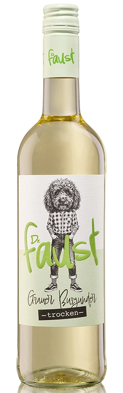 Dr.Faust Grauer Burgunder QbA, trocken, 2025, 0,75l