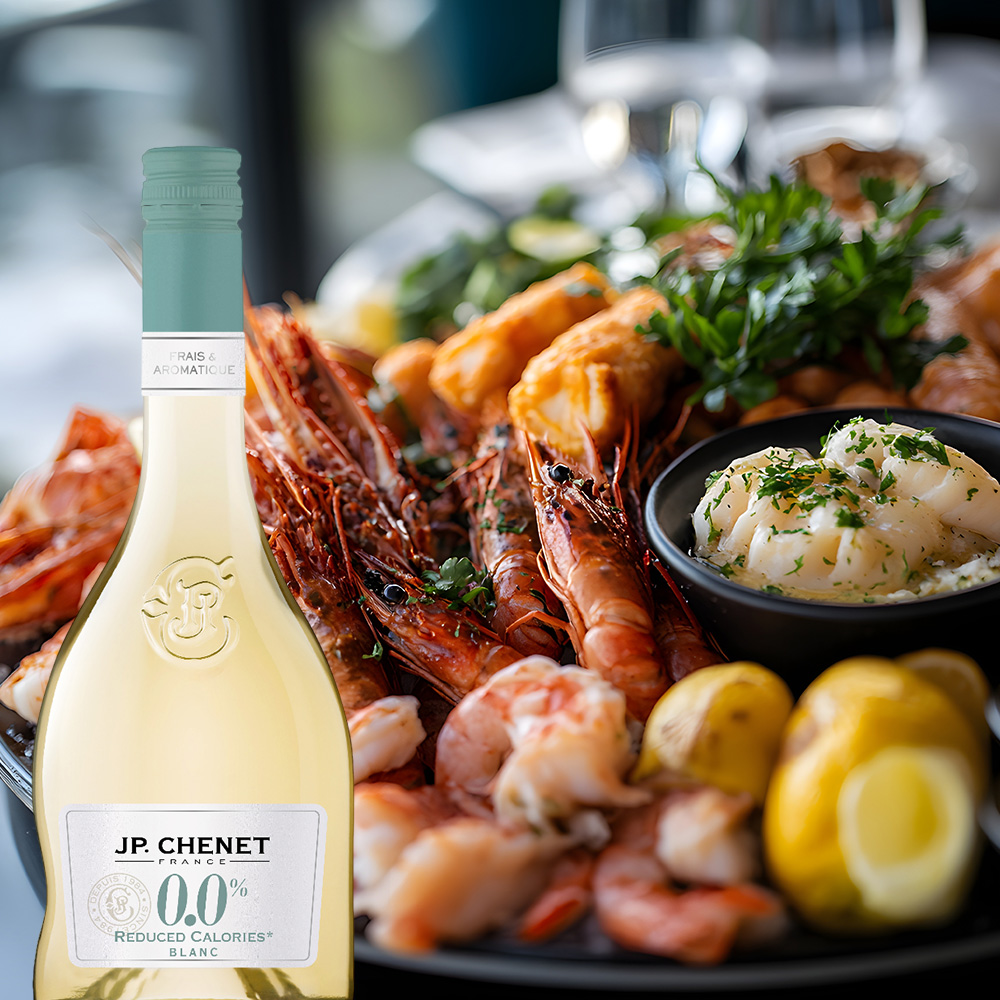 JP.Chenet 0,0% Blanc, alkoholfrei, 0,75l