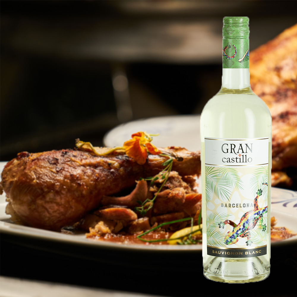 Gran Castillo Barcelona Sauvignon Blanc Vino de Espana, lieblich, 2024, 0,75l