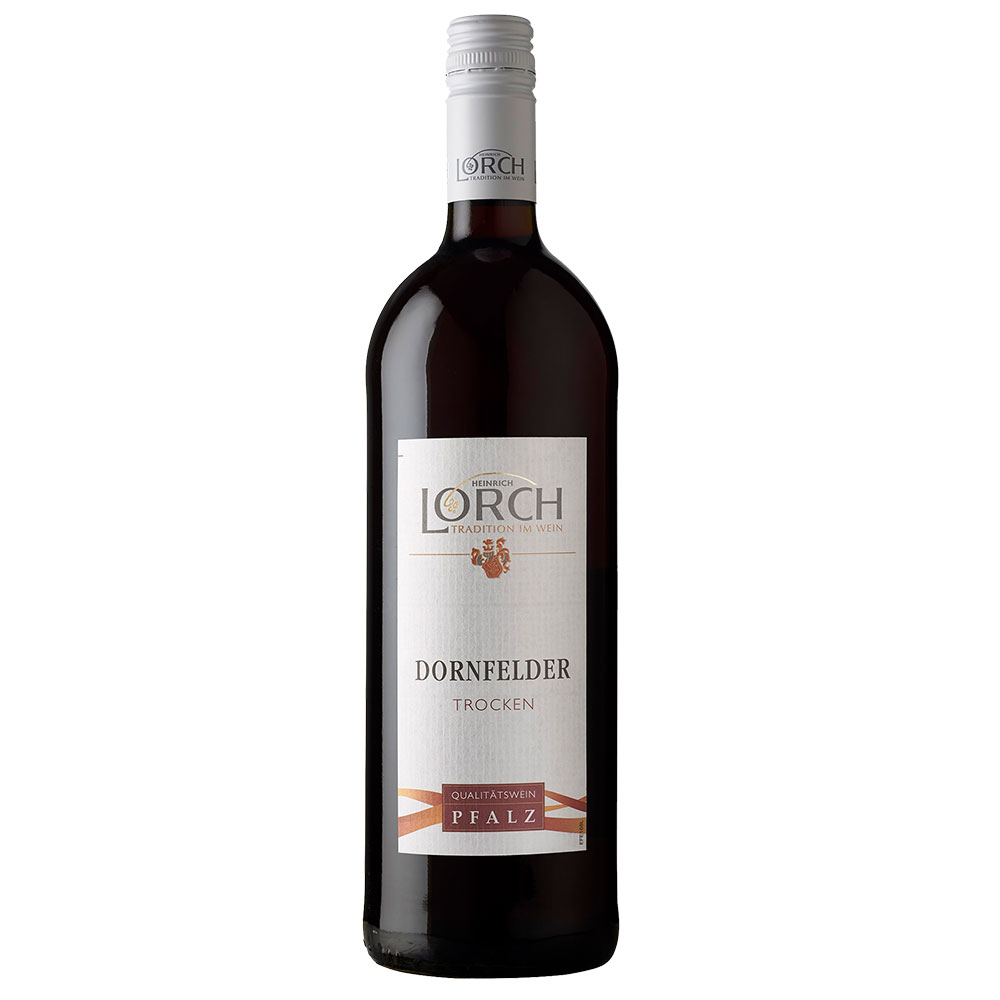 Lorch Dornfelder QbA, trocken, 2022, 1,0l