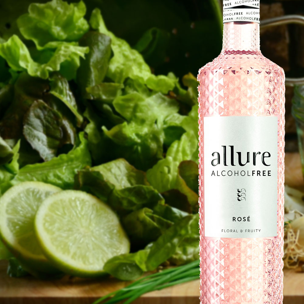 Allure Rosé alcoholfree, 0,75l