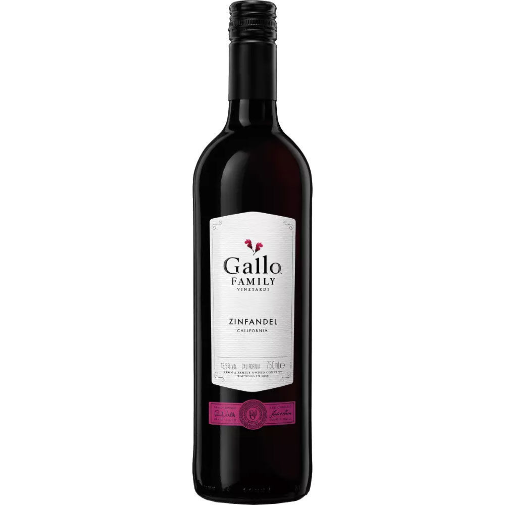 Gallo Family Probierpaket (9 x 0,75l) + VINOX Winecards