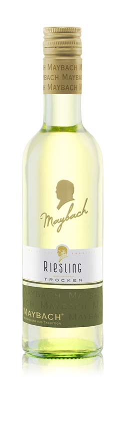 Maybach Riesling QbA, trocken, 2023, 0,25l