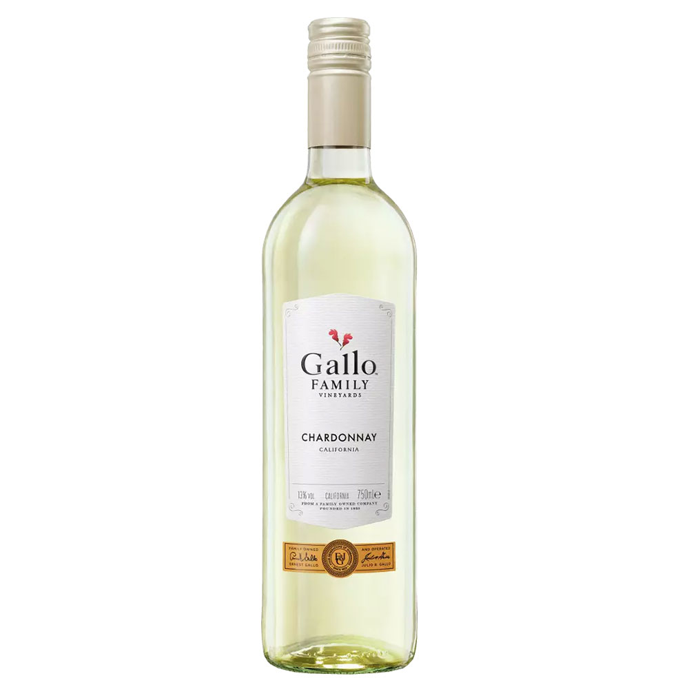 Gallo Chardonnay, halbtrocken, 2021, 0,75l