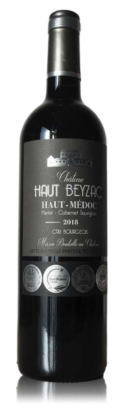 Château Haut Beyzac Cru Bourgeois, trocken, 2019, 0,75l