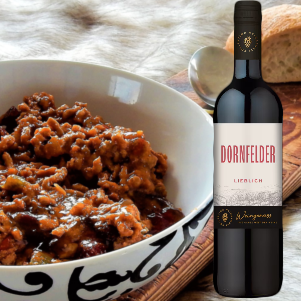 Wein-Genuss Dornfelder QbA, lieblich, 2024, 0,75l