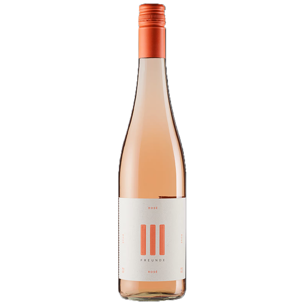 Drei Freunde Rosé, trocken, sortenreines Weinpaket (6x0,75l)