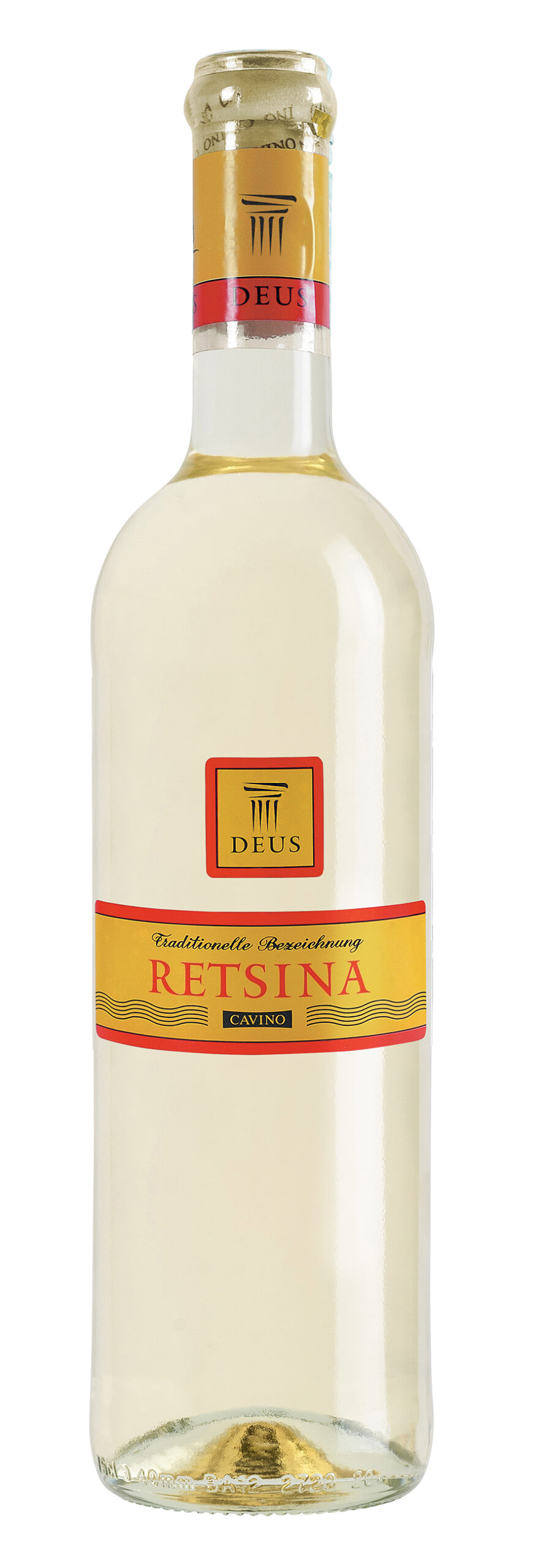 Cavino Deus Retsina, trocken, 0,75l