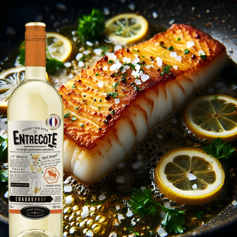 Entrecôte Chardonnay, trocken, 2024, 0,75l