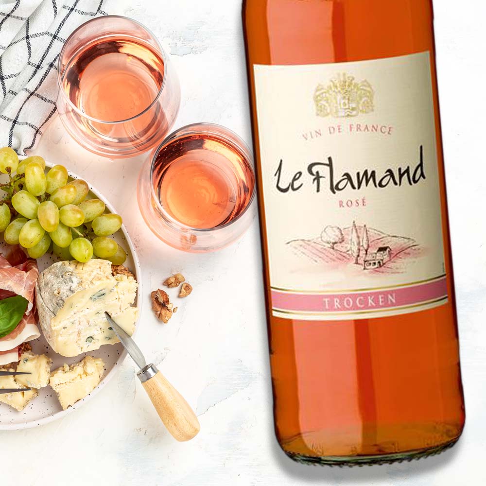 Le Flamand Rosé, trocken, 1,0l