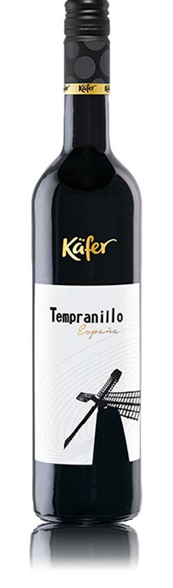 Käfer Tempranillo DO, trocken, 2021, 0,75l