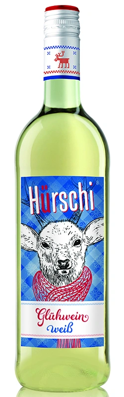 Hürschi Glühwein Weiß, 0,75l