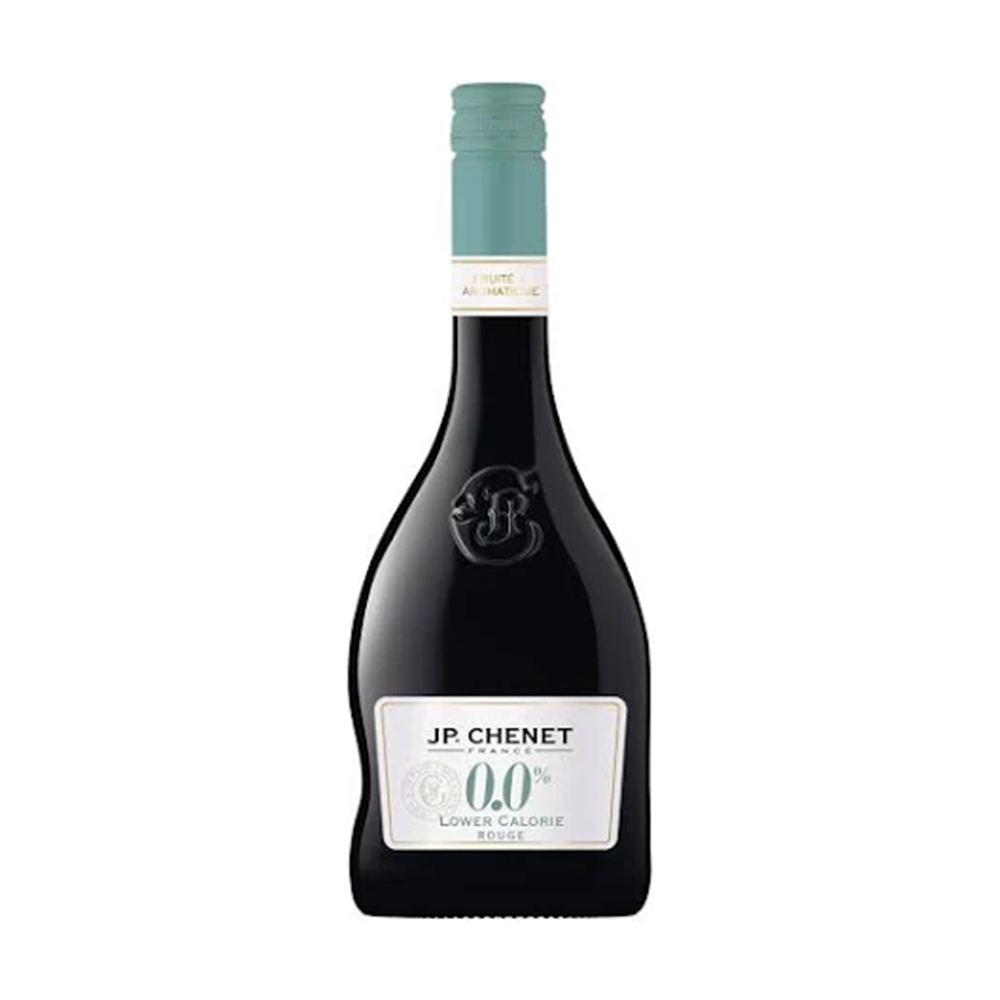 JP.Chenet 0.0% Rouge, Reduced Calories, sortenreines Weinpaket (6x0,75l)