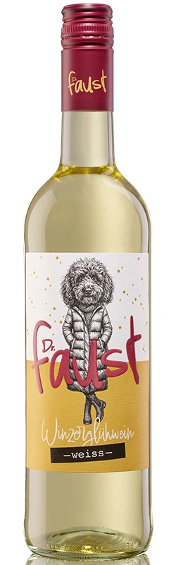 Dr.Faust Winzerglühwein Weiß, 0,75l
