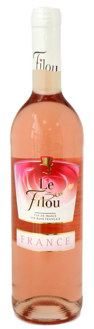 Le Sweet Filou Rosé, süß, 0,75l