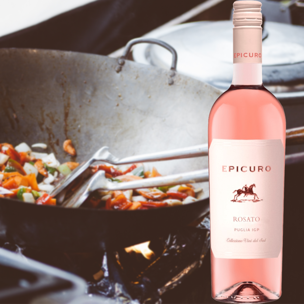 Epicuro Rosato Puglia IGP, halbtrocken, 2024, 0,75l