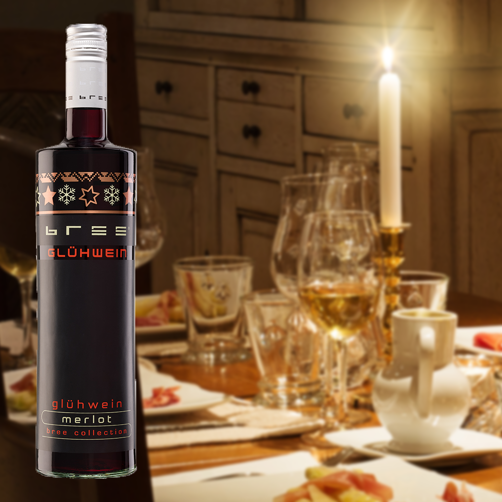 Bree Glühwein Merlot, 0,75l