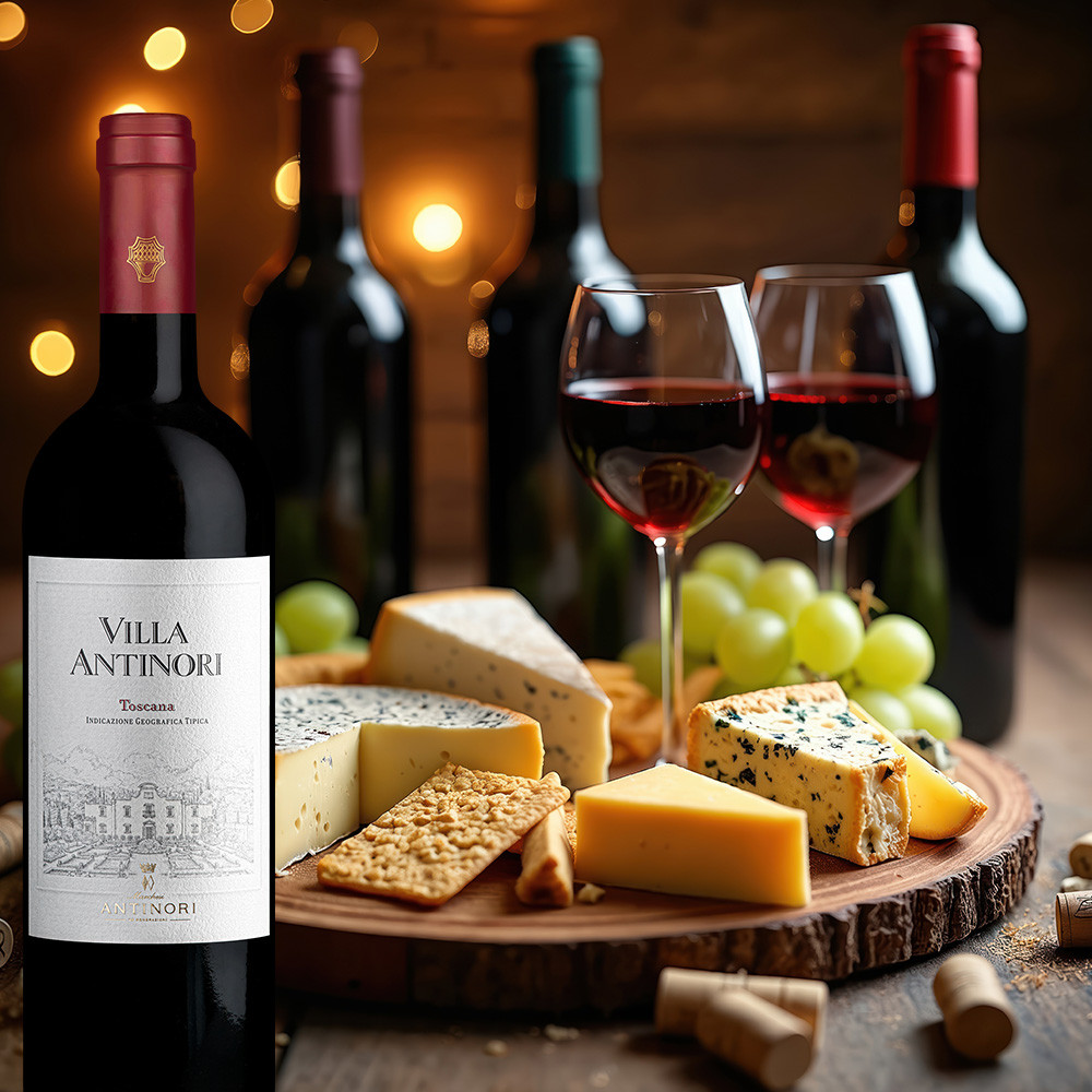 Villa Antinori Rosso Toscana IGT, trocken, 2022, 0,75l