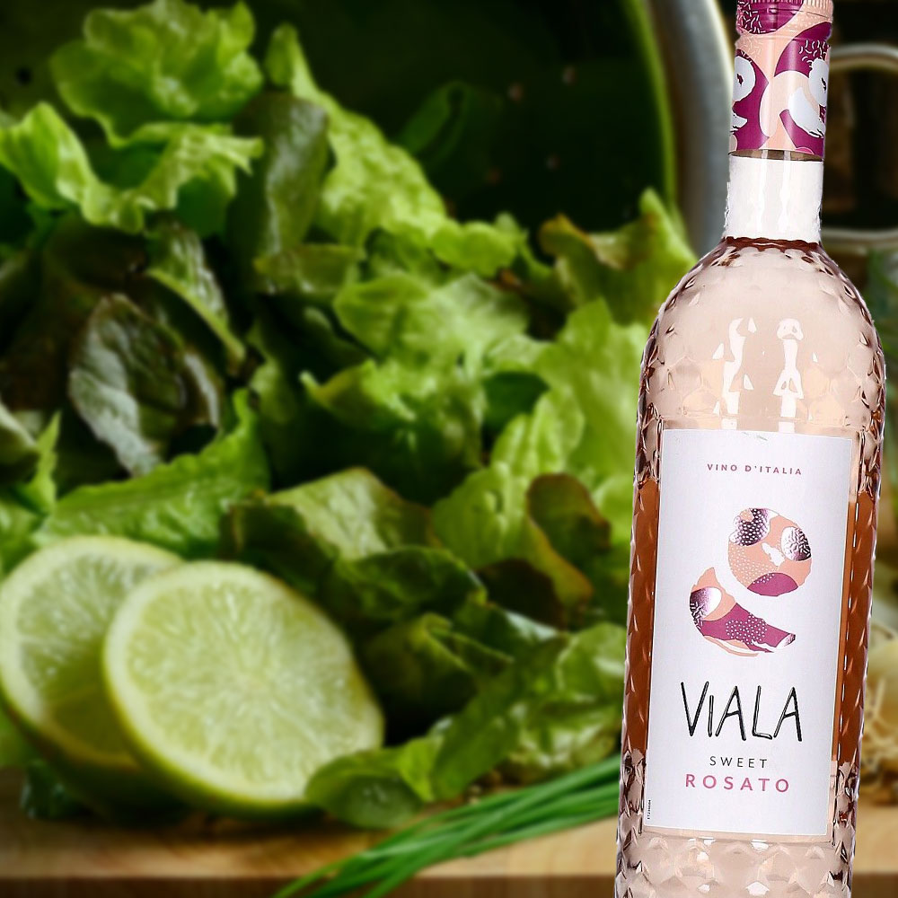 Viala Sweet Rosato, süß, 0,75l