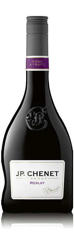 JP.Chenet Merlot IGP, trocken, 2023, 0,75l