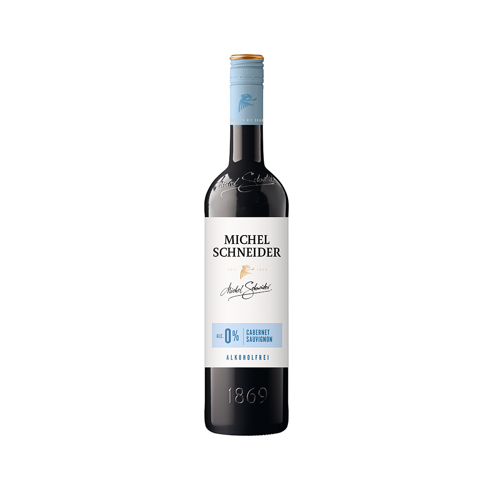 Michel Schneider Cabernet Sauvignon, alkoholfrei, 0,75l