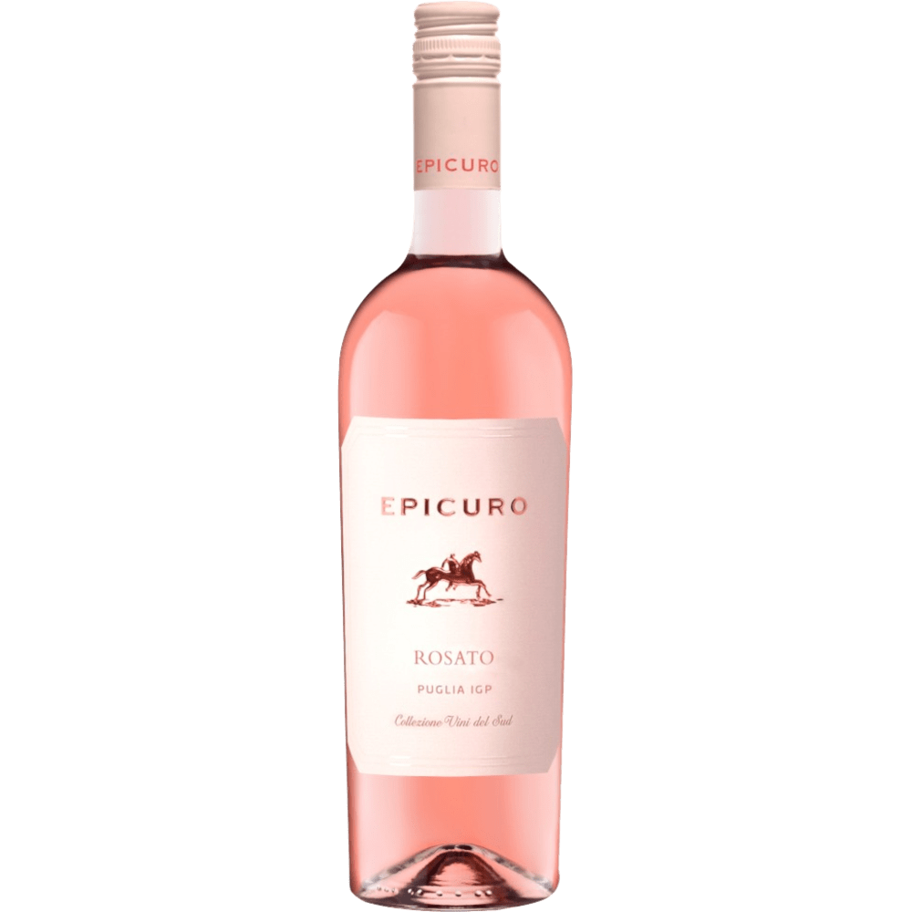Epicuro Rosato Puglia IGP, halbtrocken, 2024, 0,75l