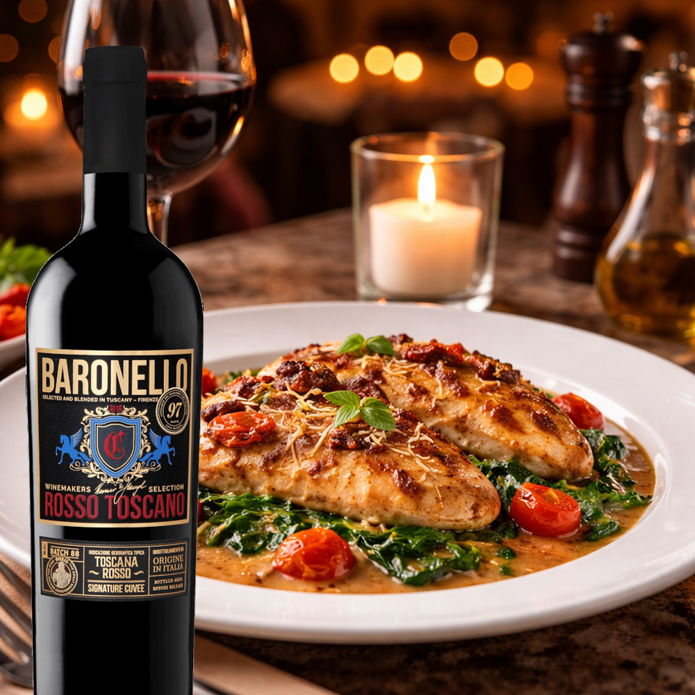 Baronello Rosso Toscano IGT, trocken, 2020, 0,75l