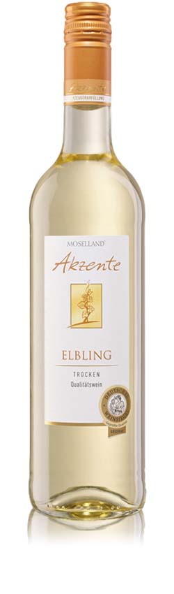 Moselland Akzente Elbling, trocken, 2023, 0,75l