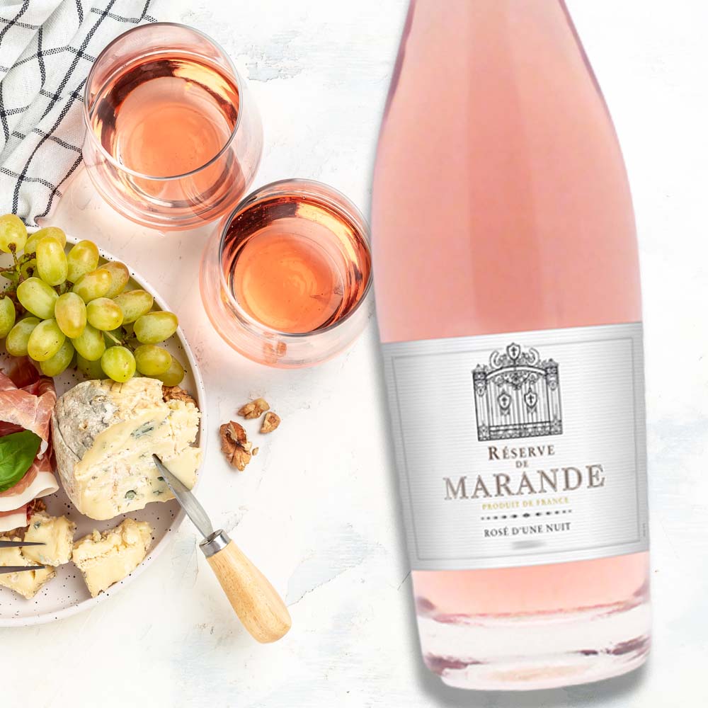 Reserve de Marande Rosé d'une Nuit, trocken, 2020, 0,75l