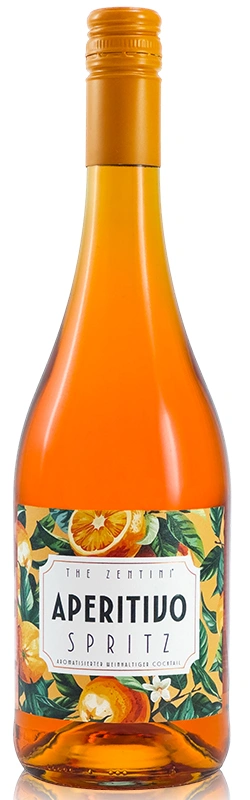 The Zentini Aperitivo Spritz, lieblich, 0,75l