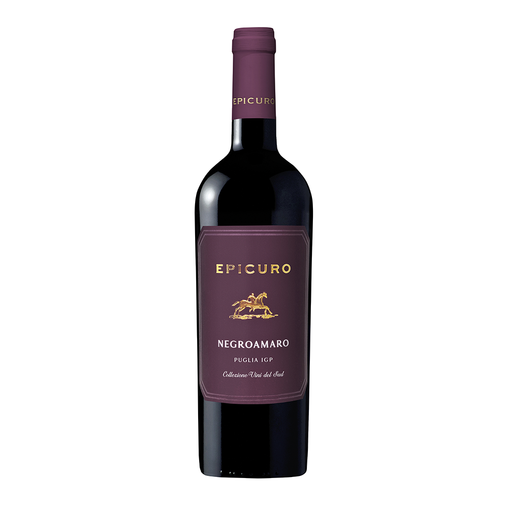 Epicuro Negroamaro Puglia, trocken, 2022, 0,75l