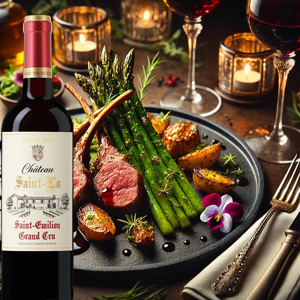 Château Saint-Lo Saint-Emilion Grand Cru, trocken, 2022, 0,75l