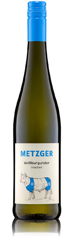 Weingut Metzger Weißburgunder, trocken, 2022, 0,75l