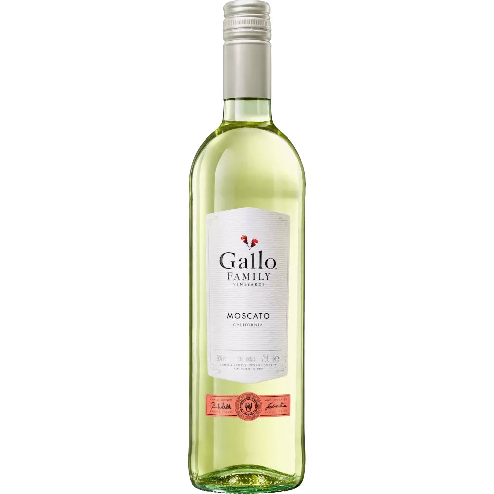 Gallo Family Probierpaket (9 x 0,75l) + VINOX Winecards