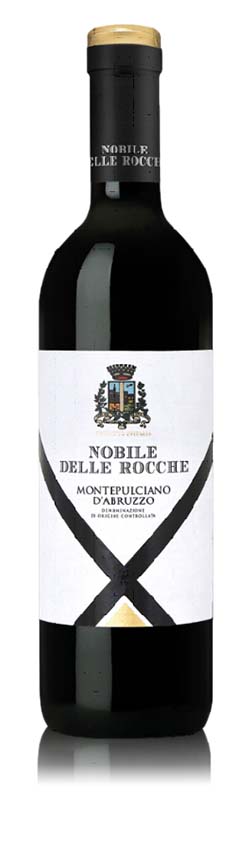 Nobile delle Rocche Montepulciano d'Abruzzo, trocken, 2022, 0,75l