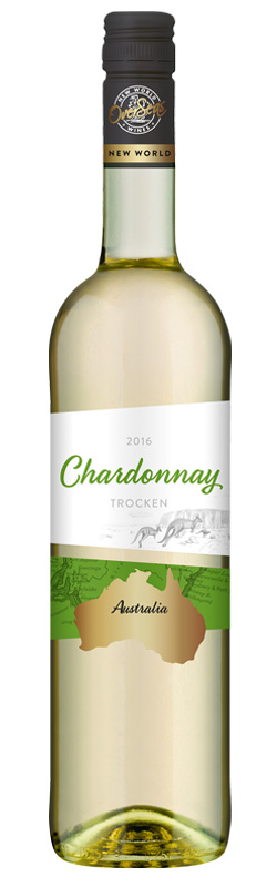 OverSeas Chardonnay, trocken, 2022, 0,75l