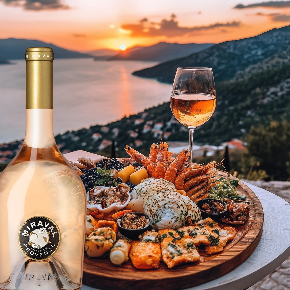 Miraval Côtes de Provence Rosè, trocken, 2024, 0,75l