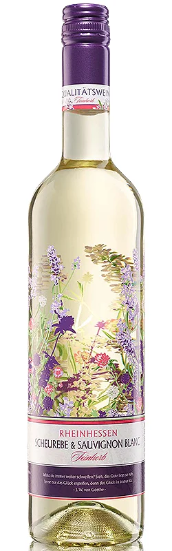 Lavendelmeer Scheurebe & Sauvignon Blanc QbA, feinherb, 2025, 0,75l
