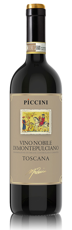 Piccini Vino Nobile di Montepulciano DOCG, trocken, 2020, 0,75l