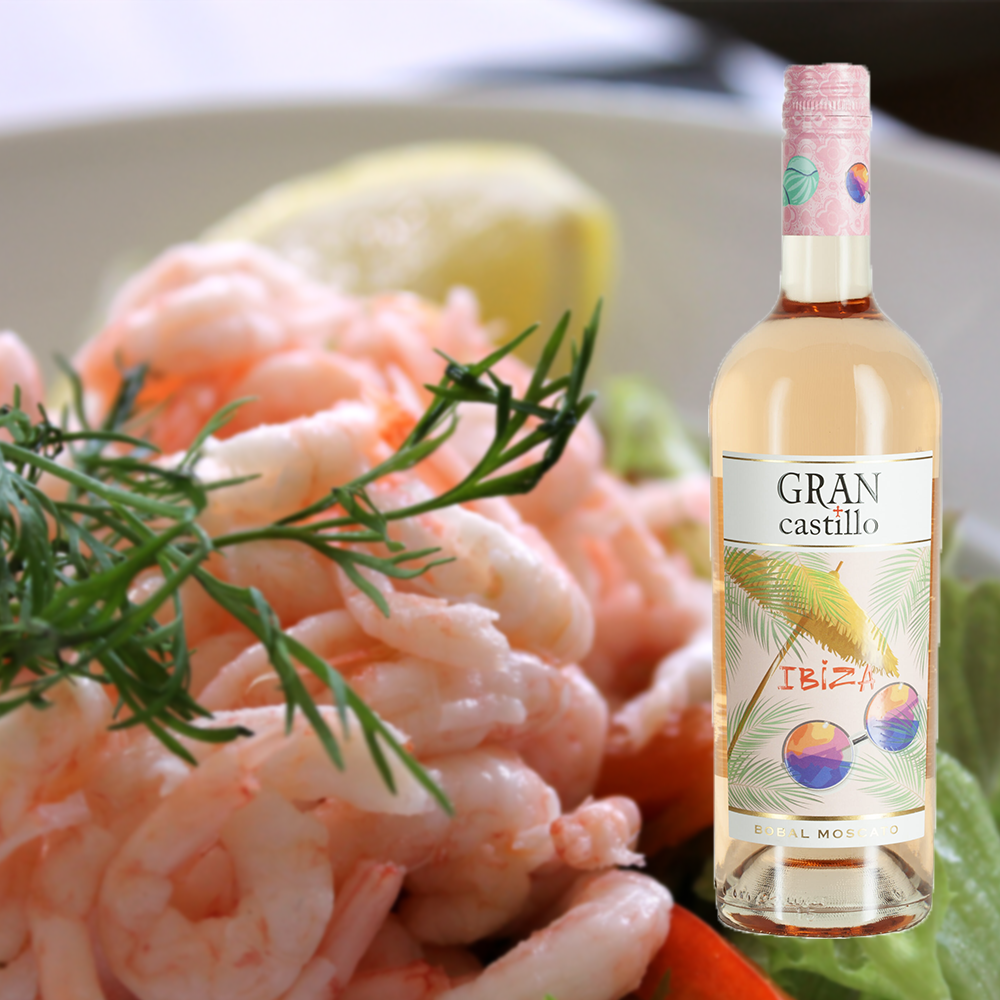 Gran Castillo Ibiza Bobal Moscato Vino de Espana, lieblich, 2024, 0,75l