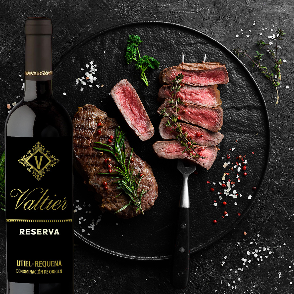 Valtier Reserva Utiel-Requena D.O., trocken, 2020, 0,75l