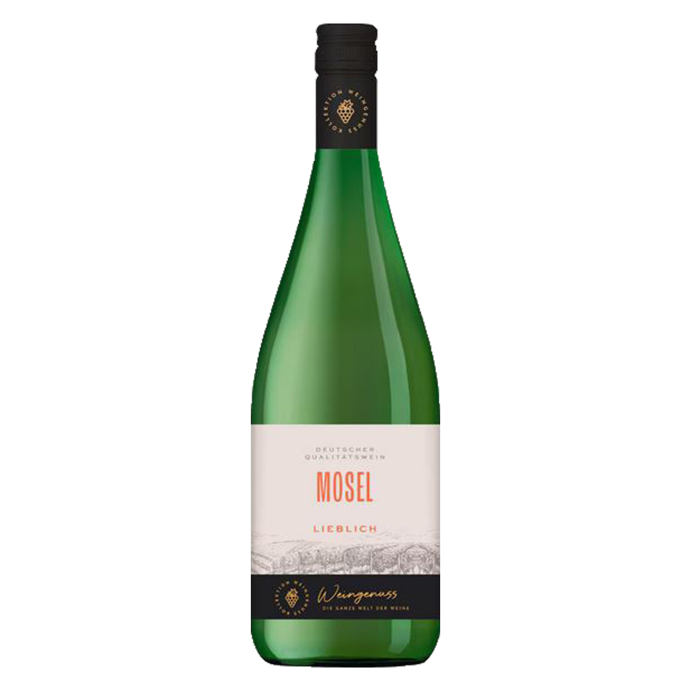 Wein-Genuss Mosel QbA, lieblich, 2023, 1,0l