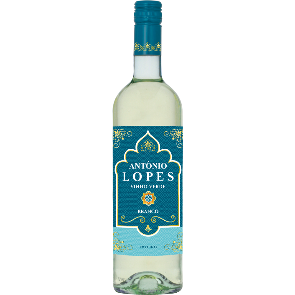 António Lopes Vinho Verde Branco DOC, trocken, 2023, 0,75l