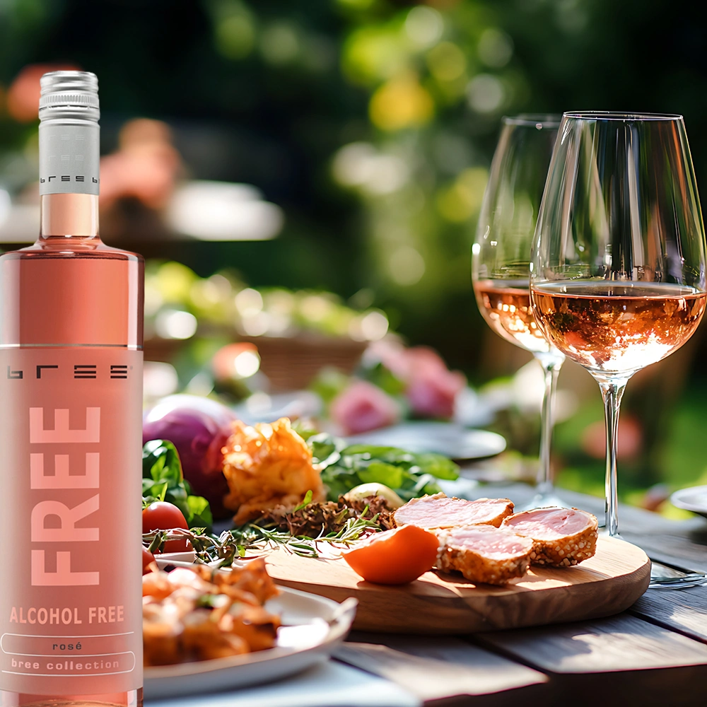 Bree Free Rosé, alkoholfrei, 0,75l