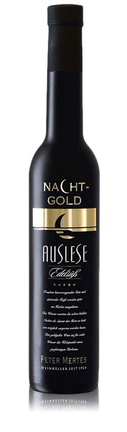 Nachtgold Auslese, edelsüß, 2020, 0,375l