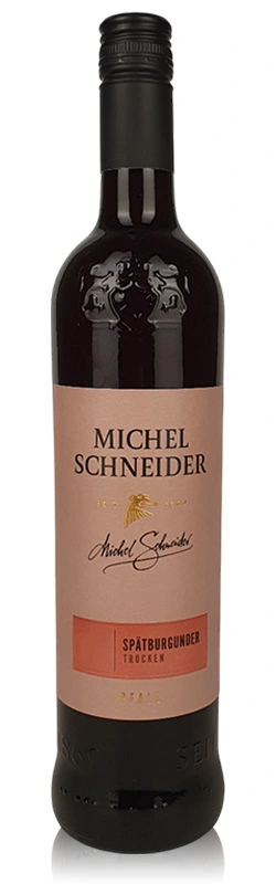 Michel Schneider Spätburgunder QbA, trocken, 2023, 0,75l